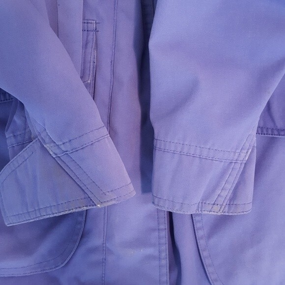 Vintage 90's Pacific Trail Purple Parka - Picture 8 of 8